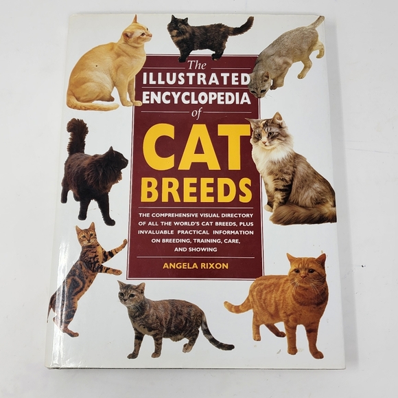 Other - The Illustrated Encyclopedia of Cat‎ Breeds" by Angela Rixon